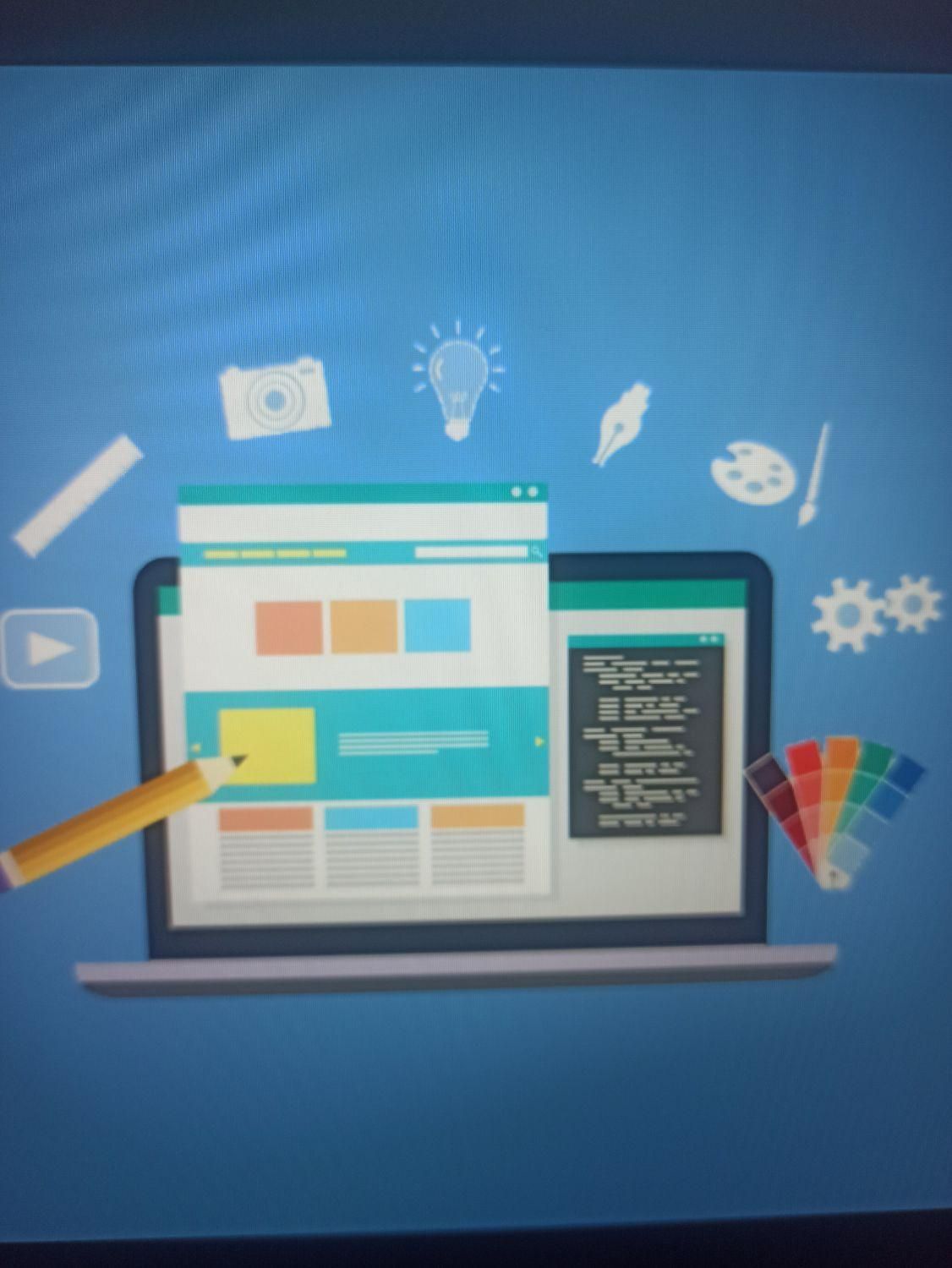 طراحی سایت با وردپرس، مدیریت سایت|خدمات رایانهای و موبایل|ایلام, |دیوار