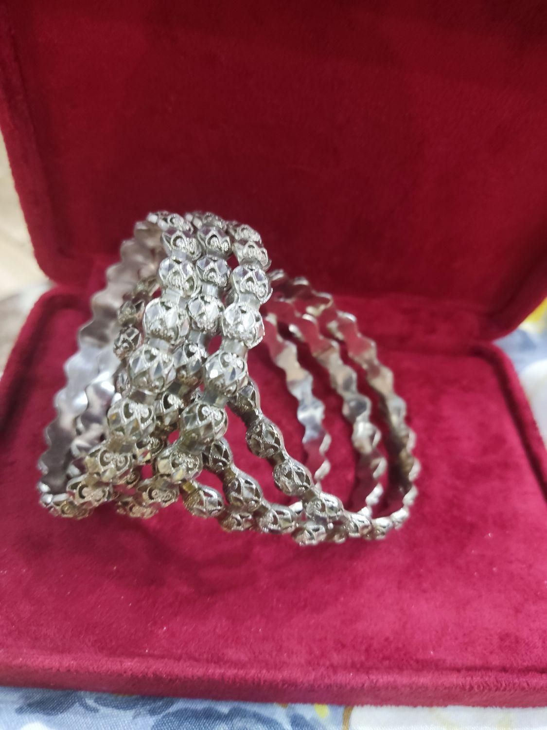 فروش النگو نقره|جواهرات|بوشهر, |دیوار