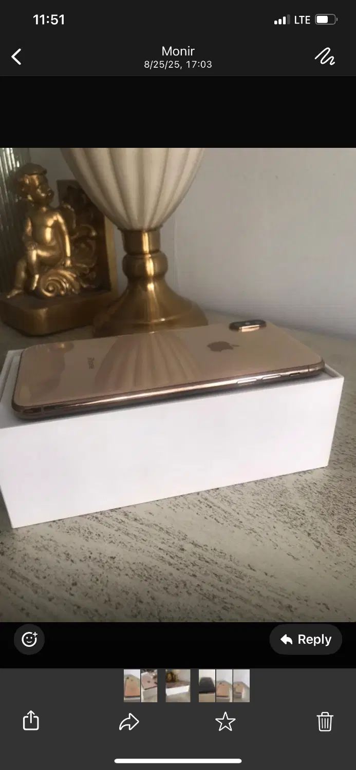 iPhone X max 256g|موبایل|تهران, سعادت‌آباد|دیوار
