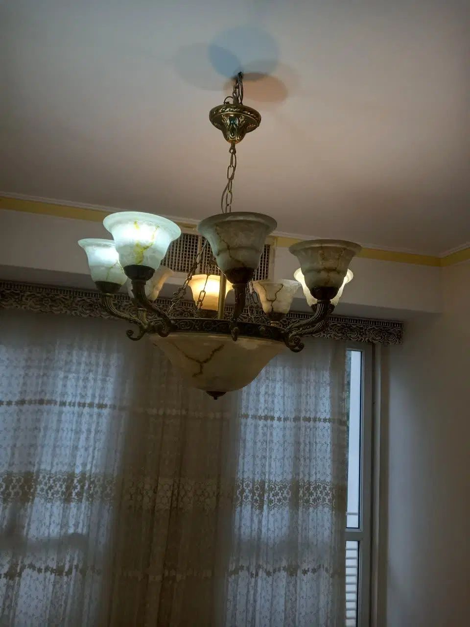 لوستر و دیوار کوب|لوستر و چراغ آویز|کرج, اسدآباد|دیوار