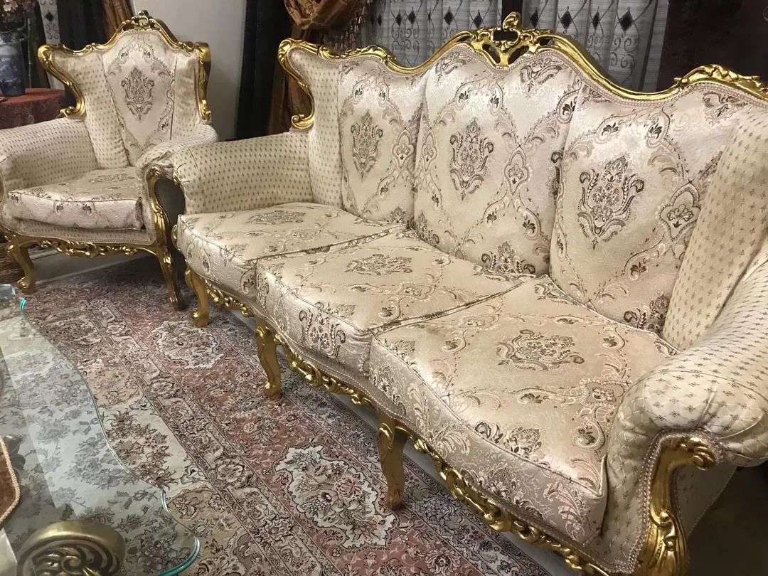 مبل استیل ومیزنهارخوری|مبلمان خانگی و میز عسلی|تهران, ارامنه|دیوار