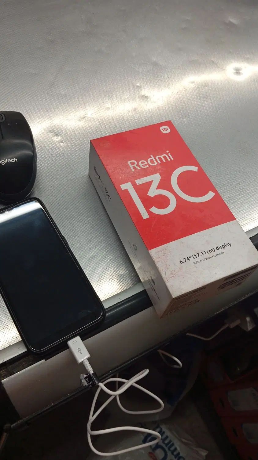 شیائومی Redmi 13C با حافظهٔ ۱۲۸ گیگابایت|موبایل|مشهد, امیریه|دیوار