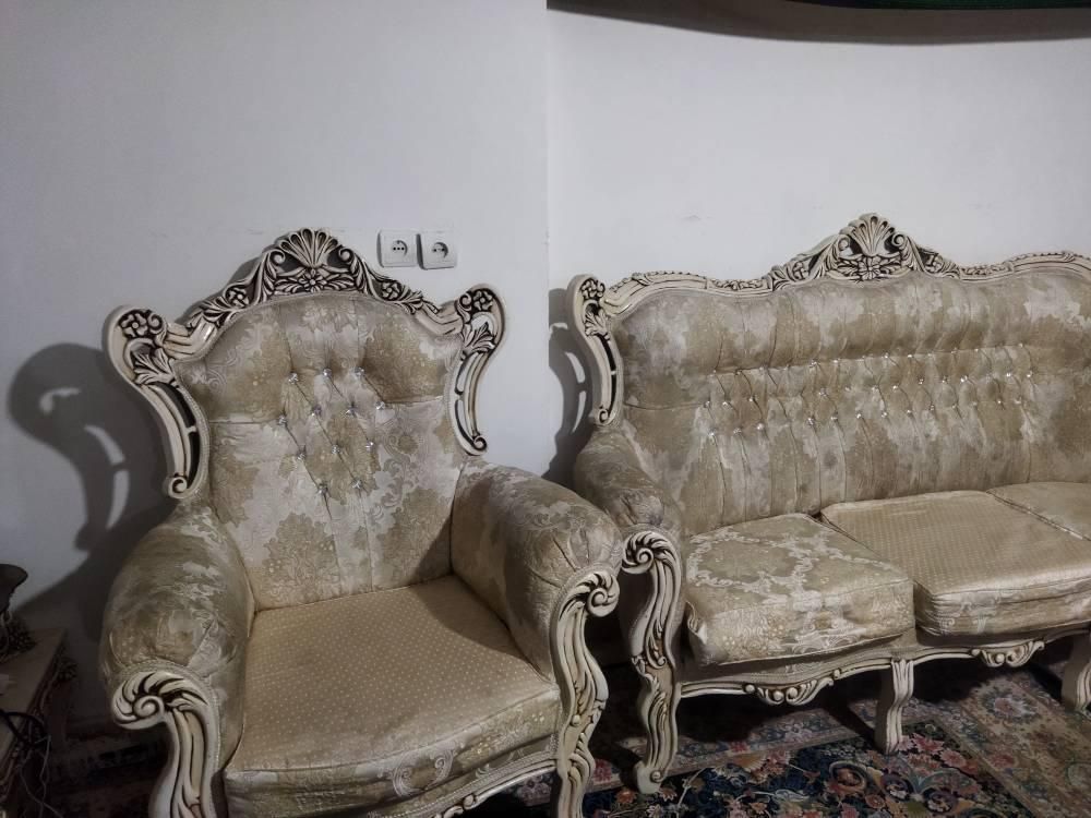 مبلمان استیل|مبلمان خانگی و میز عسلی|کرج, حسین‌آباد|دیوار