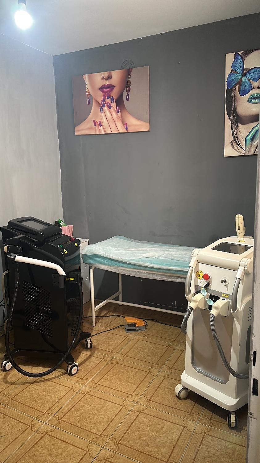اتاق اجاره ای و میز ناخن|اجارهٔ دفتر کار، اتاق اداری، مطب|تهران, شهرک ولیعصر جنوبی|دیوار