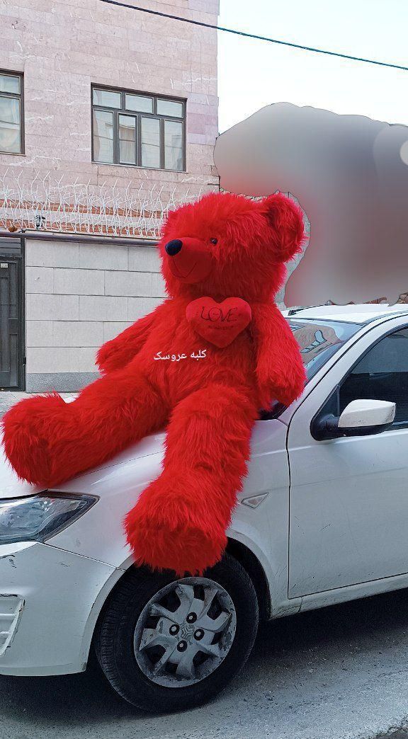 تولید عروسک و خرسهای سایز بزرگ|اسباب‌‌بازی|مشهد, امیر|دیوار