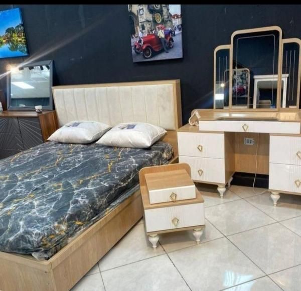 تخت *سرویس خواب فلوریدا*رنگبندی دلخواه|تخت و سرویس خواب|رشت, حومه رشت|دیوار