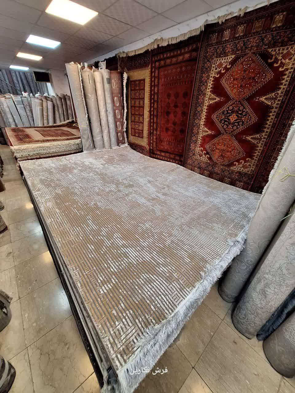 ۹ متری پتینه نئو کلاسیک سبز خاکستری ۲۰۲۴|فرش|مشهد, امیر|دیوار