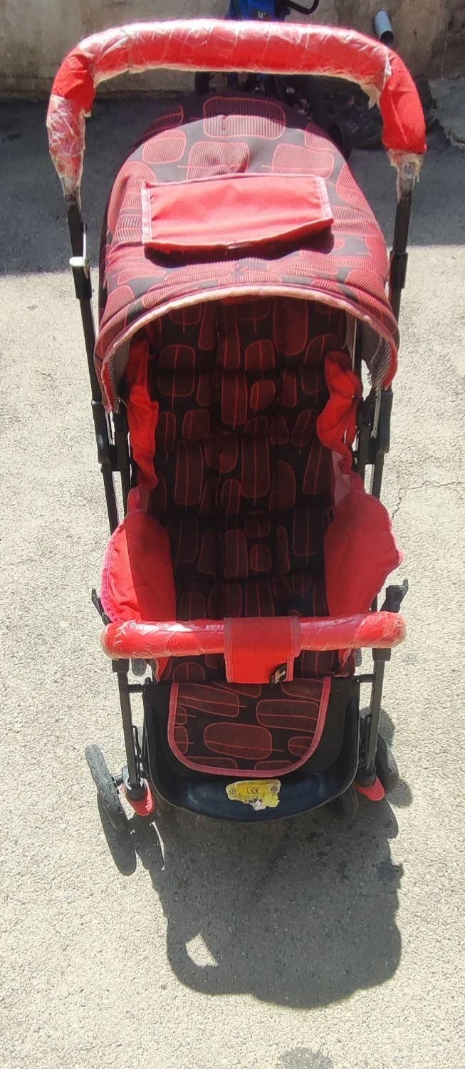 کالسکه نو کم کارکرد فقط یک سال کار کرده|کالسکه و لوازم جانبی|زنجان, |دیوار