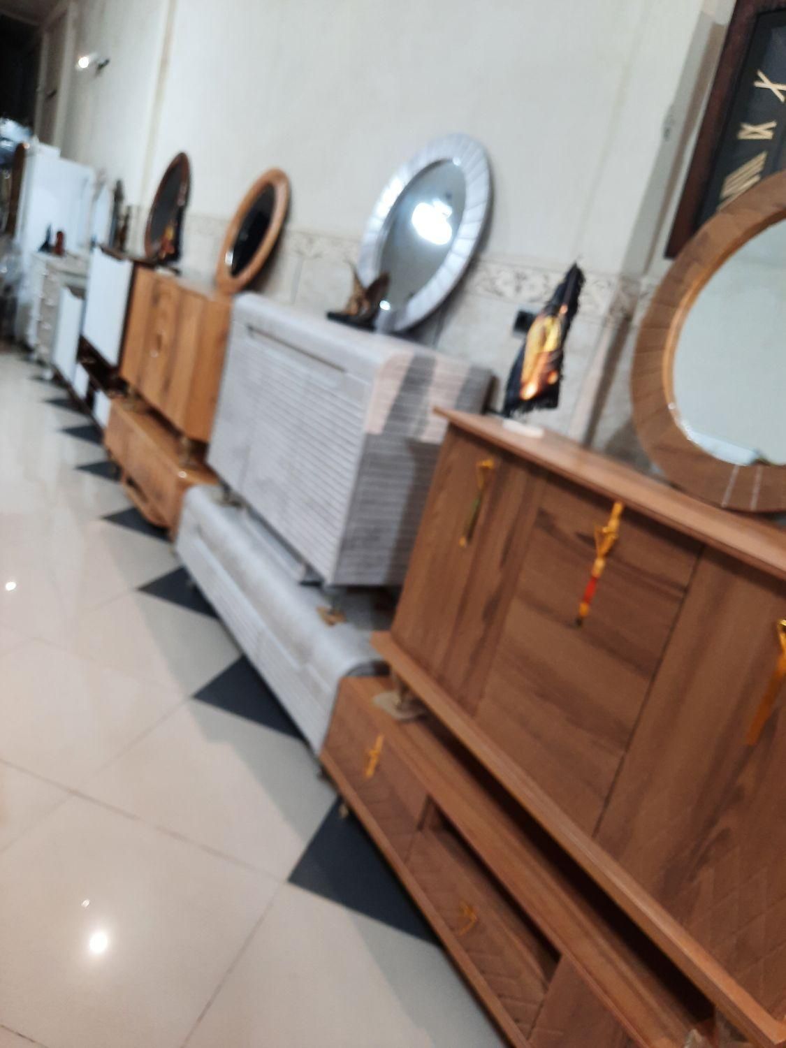 آینه کنسول جاکفشی|بوفه، ویترین، کنسول|زنجان, |دیوار