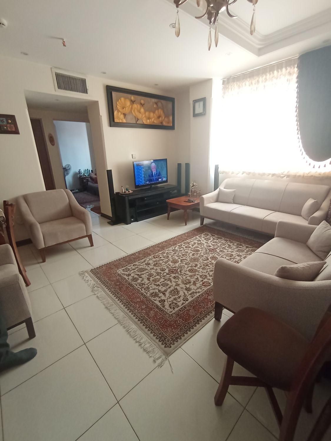 50متر فول‌امکانات آذربایجان غرق در نور|فروش آپارتمان|تهران, آذربایجان|دیوار