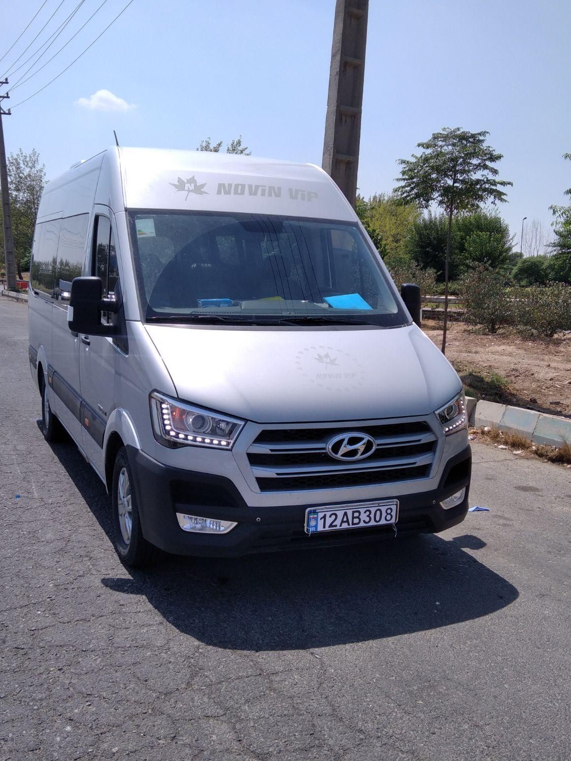 اجاره ون هیوندا h350بدون واسطه|خدمات حمل و نقل|تهران, نظامی گنجوی (توانیر)|دیوار