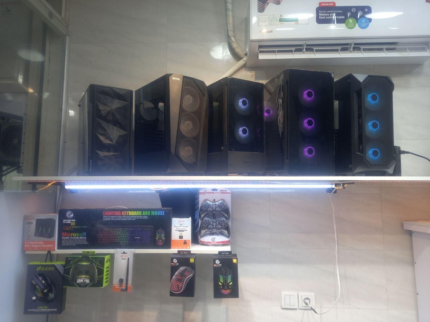 کیس معاوضه با ps4و ایکس باکس سری اس|رایانه رومیزی|اهواز, کمپلو جنوبی|دیوار