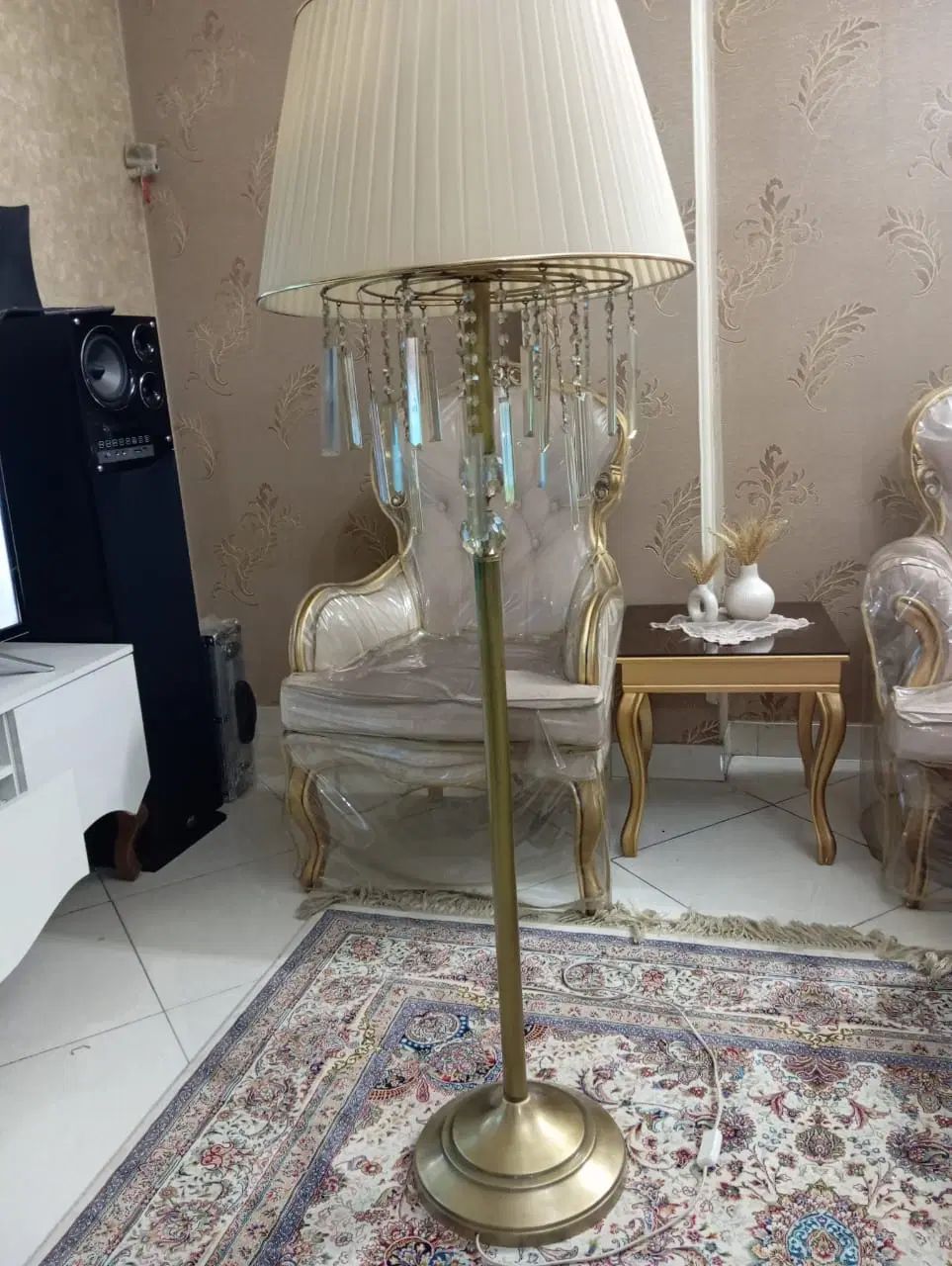 فروش دو عدد آباژور|چراغ خواب و آباژور|تهران, مطهری|دیوار