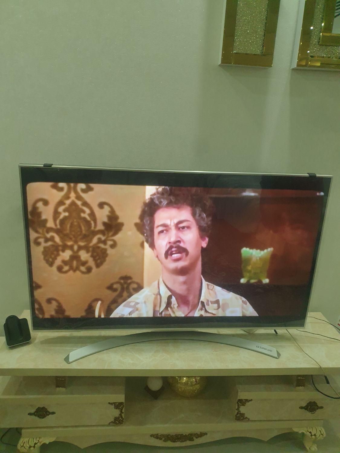 تلویزیون 49 اینچ LED SUPER 4K LG SJ800V|تلویزیون و پروژکتور|تهران, کوثر|دیوار