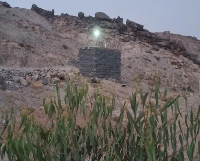 منطقه گردشگری منزلاب، اول روستای خیراباد|فروش خانه و ویلا|زاهدان, |دیوار
