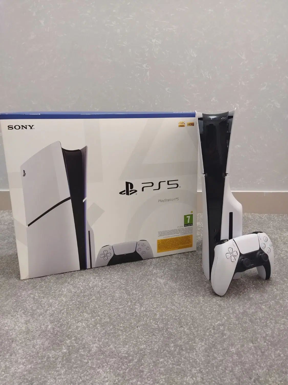 دستگاه ps5slimstandard بسیار تمیز و سالم باگارانتی|کنسول، بازی ویدئویی و آنلاین|تهران, بلورسازی|دیوار
