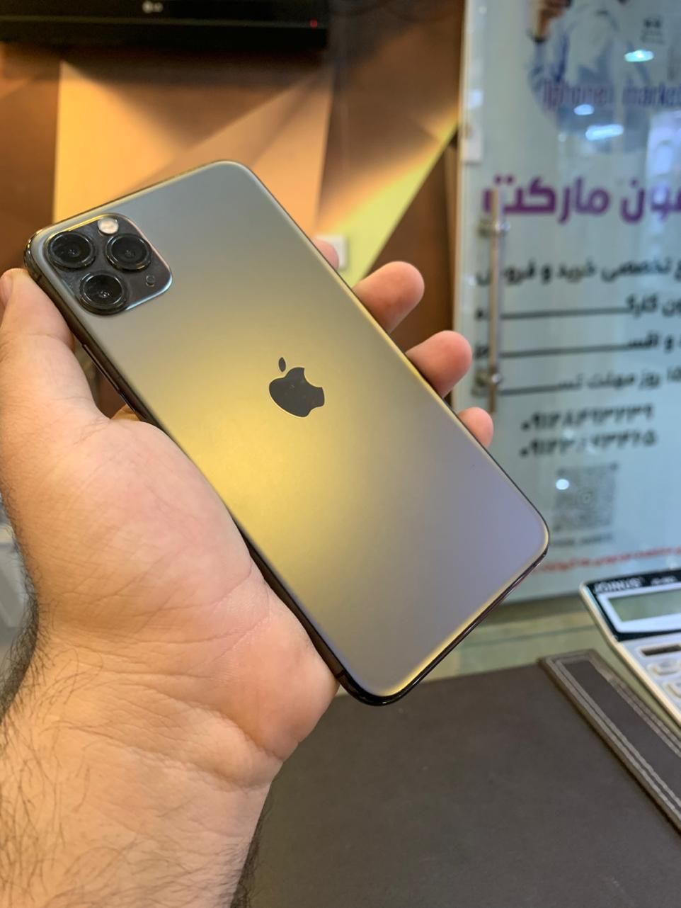 اپل iPhone 11 Pro Maxباحافظهٔ۶۴گیگابایت بامهلت تست|موبایل|تهران, دهقان|دیوار