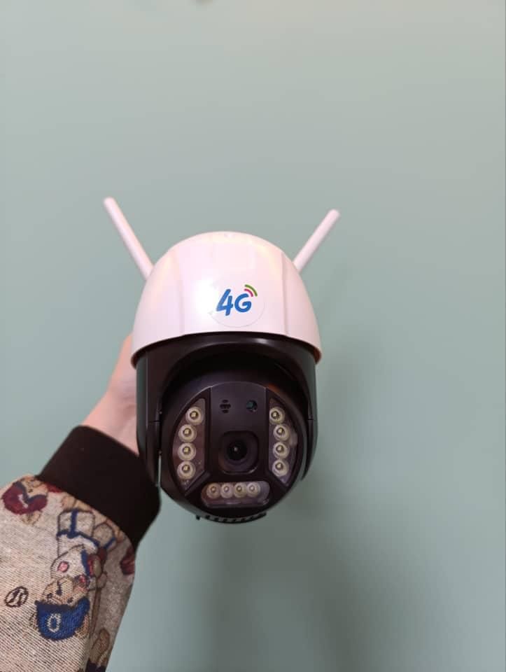 دوربین مداربسته سیمکارتی 4G|دوربین مداربسته|رشت, سعدی (تختی)|دیوار