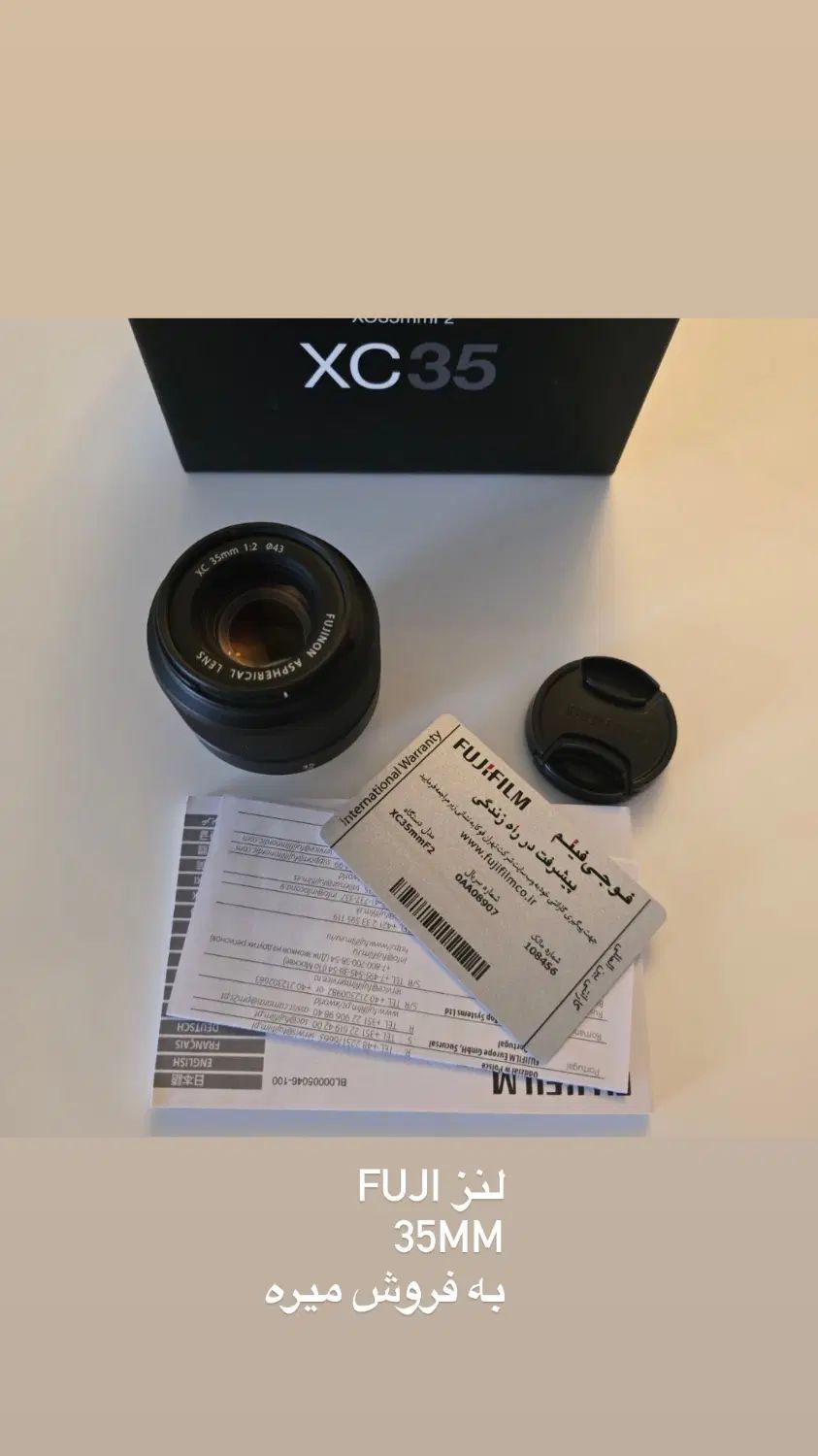 لنز 35mm fujifilm|دوربین عکاسی و فیلم‌برداری|احمدسرگوراب, |دیوار