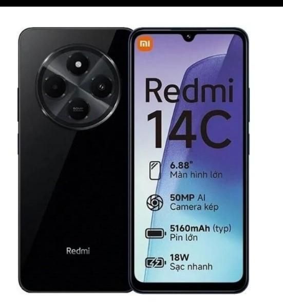 شیائومی Redmi 14C با حافظهٔ ۱۲۸ گیگابایت|موبایل|کرج, طالقانی|دیوار