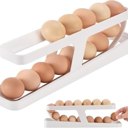 جا تخم مرغی ریلی|ظروف نگهدارنده، پلاستیکی، یک‌بارمصرف|کرمان, |دیوار