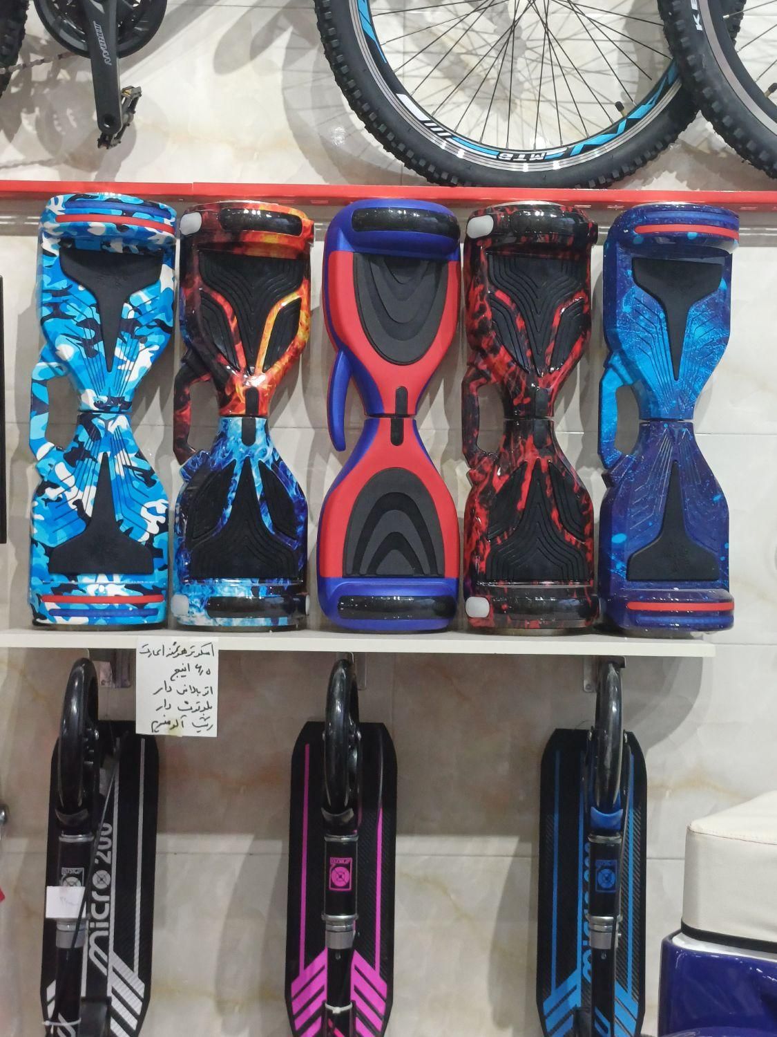 اسکوتر برقی هوشمند|دوچرخه، اسکیت، اسکوتر|اردبیل, |دیوار