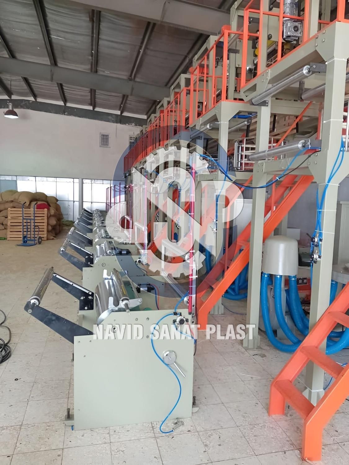 دستگاه تولید نایلون نایلکس، دوخت، چاپ و گرانول|ماشین‌آلات صنعتی|تبریز, |دیوار