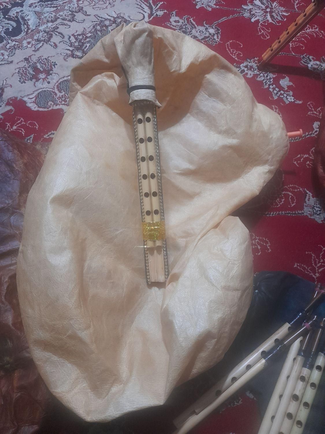 نی هنبون برای فروش..|سازهای بادی|کیش, |دیوار