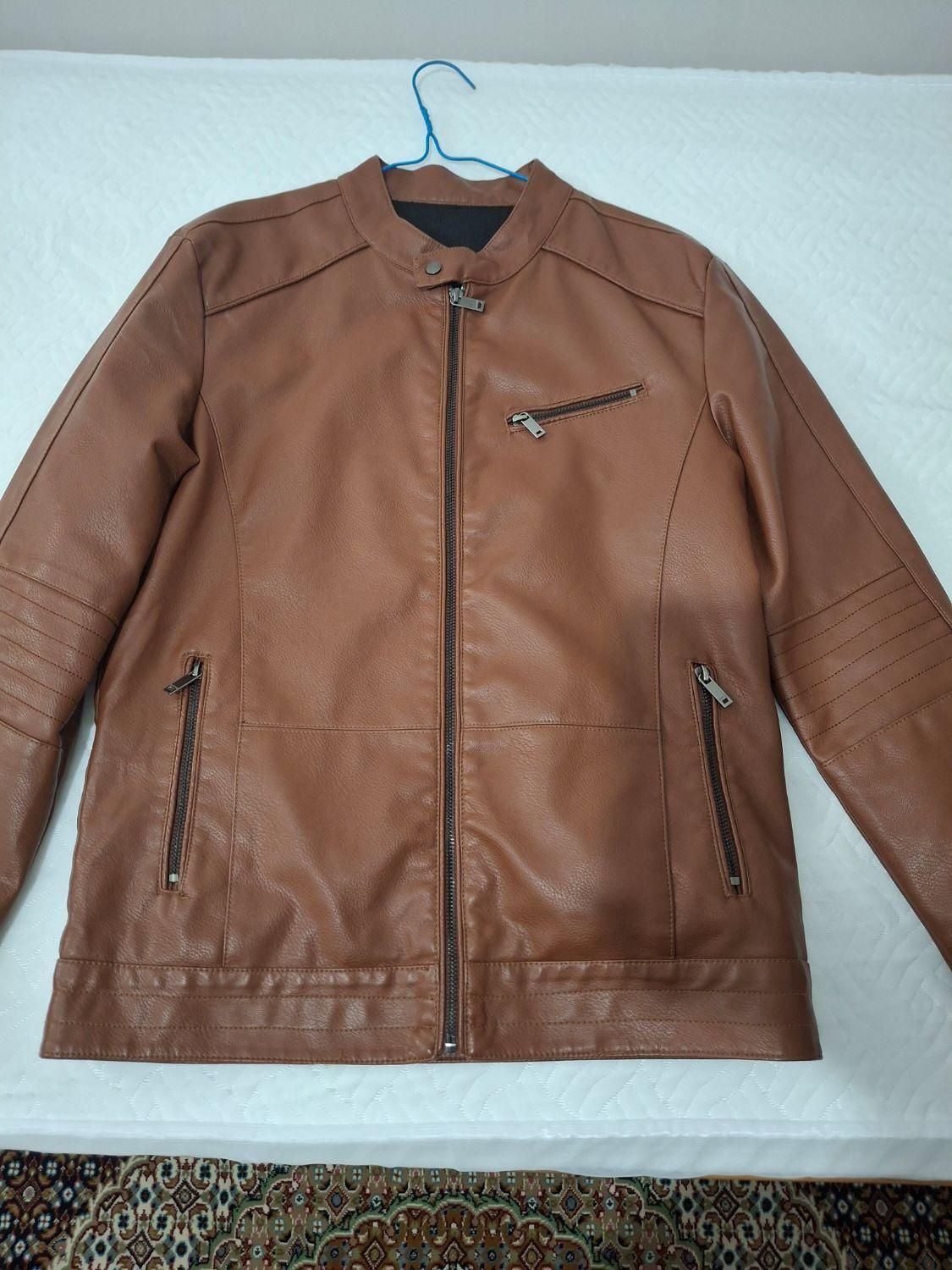 کاپشن چرم|لباس|مشکیندشت, |دیوار