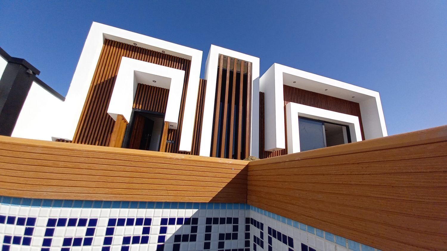 چوب پلاست ضد آب روف گاردن محوطه سازی|مصالح و تجهیزات ساختمان|چالوس, |دیوار