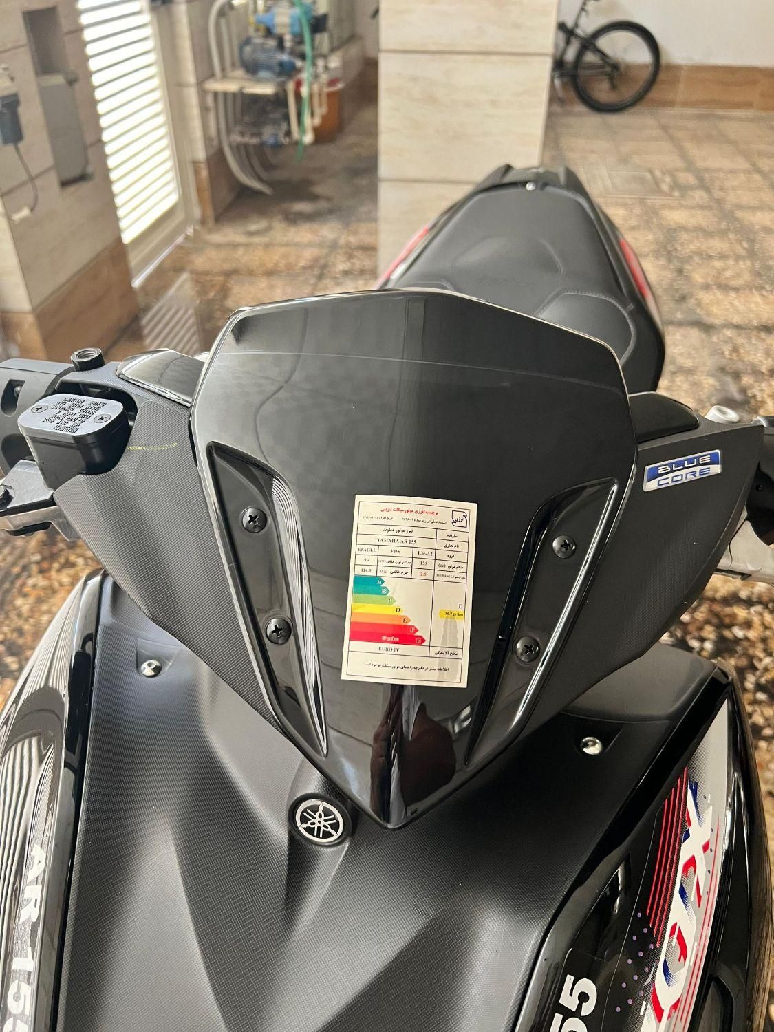 یاماها آیروکس اصلی Yamaha Aerox|موتورسیکلت|شیراز, قصرالدشت|دیوار