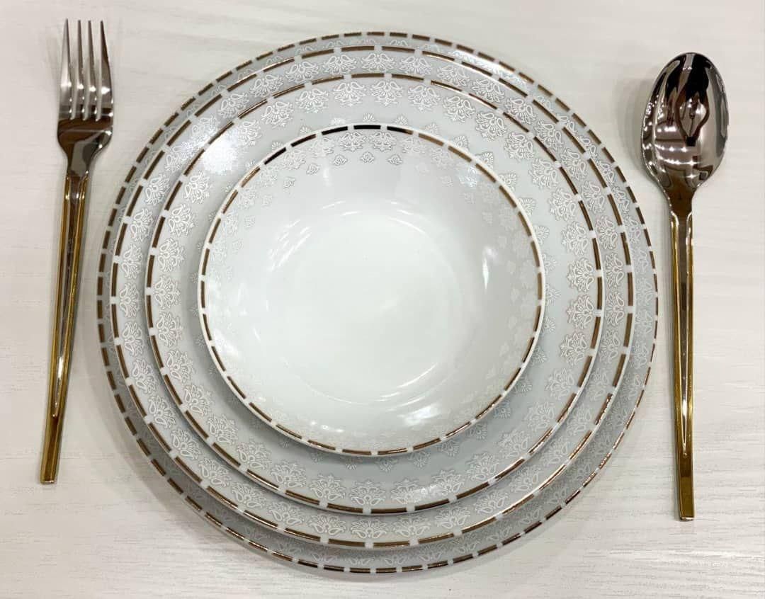 فروش ویژه سرویس های24نفره چینی دیلانی طلایی|ظروف سرو و پذیرایی|مهاباد (آذربایجان غربی), |دیوار