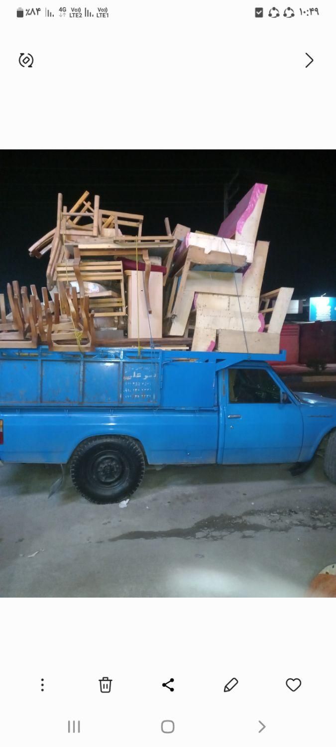 نیسان بار درون و بیرون شهر|خدمات حمل و نقل|تنکابن, |دیوار