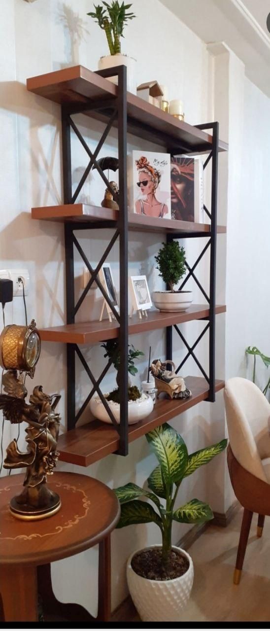 کتابخانه دیواری شلف|کتابخانه، شلف، قفسه‌های دیواری|مشهد, بهمن|دیوار