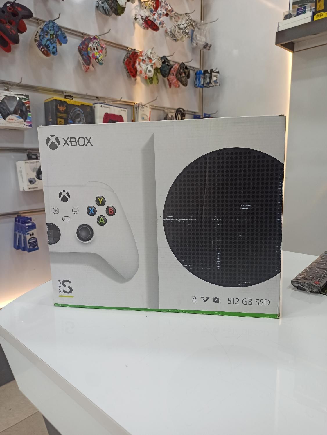 ایکس باکس سریز اس XBOX S 512 گیگ|کنسول، بازی ویدئویی و آنلاین|خمینی‌شهر, |دیوار