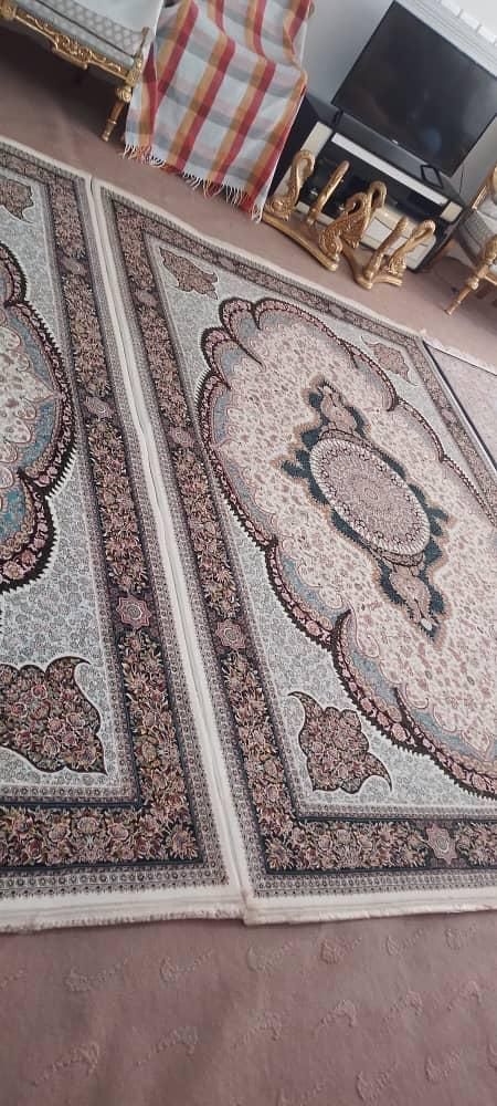 فرش ماشینی در حد نو|فرش|تبریز, |دیوار