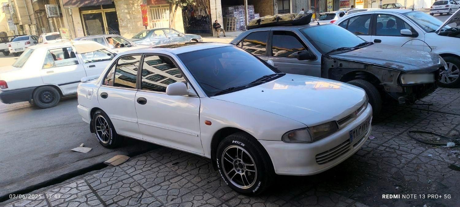 میتسوبیشی لنسر دنده‌ای 1600cc، مدل۱۹۹۲ جی ال ایکس|خودرو سواری و وانت|کرمانشاه, |دیوار