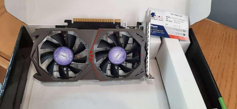 کارت گرافیک توربو چیپ مدل  TYPHOON GT740-2GB-DDR5|قطعات و لوازم جانبی رایانه|تهران, اقدسیه|دیوار