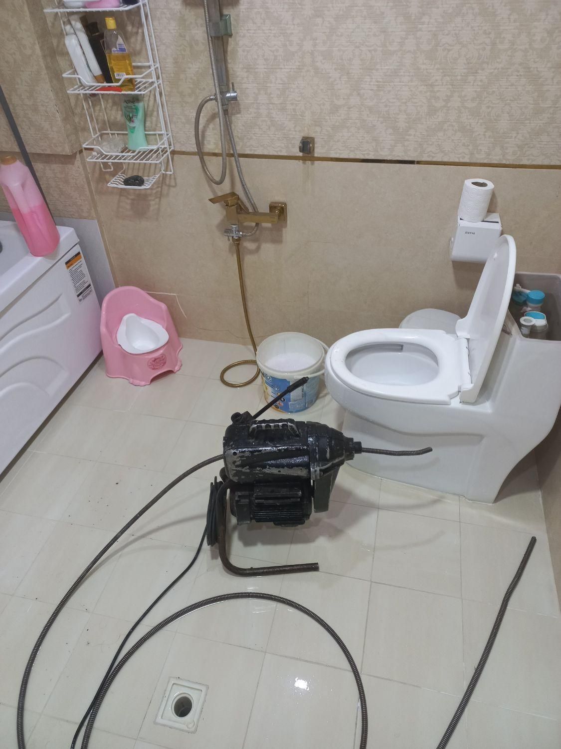 لوله بازکن چاه فنرزدن کل شهر۵۰%تخفیف بادستگاه فنر|خدمات پیشه و مهارت|مشهد, وکیلآباد|دیوار