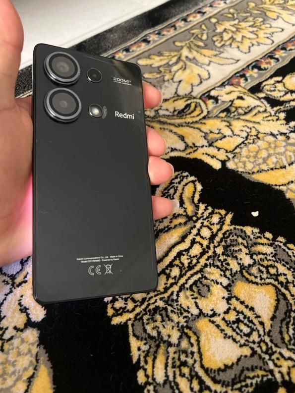 شیائومی +Redmi Note 13 Pro با حافظهٔ ۲۵۶ گیگابایت|موبایل|مشهد, کوشش|دیوار