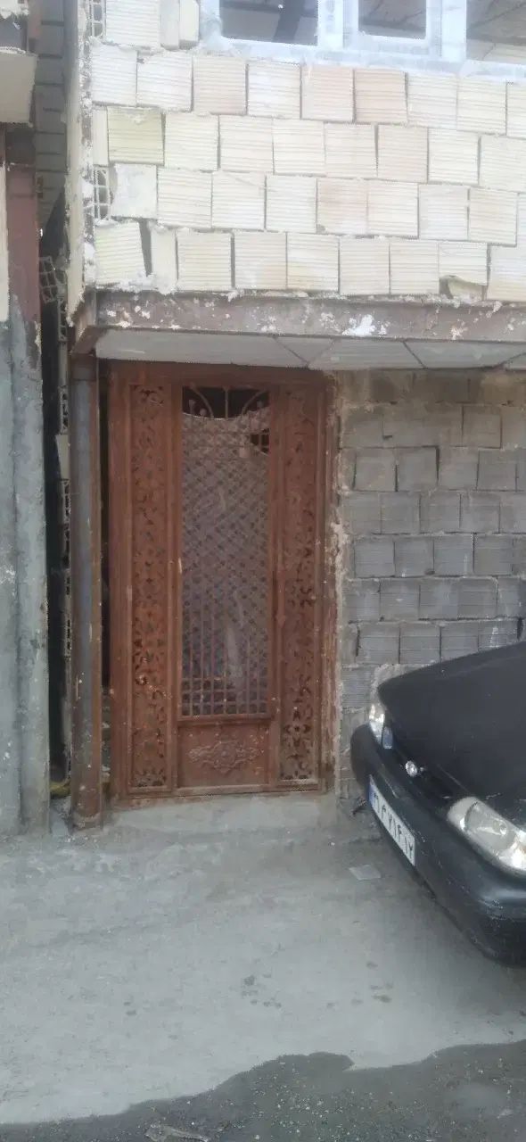 خانه سفت کاری دو طبقه در توس ۶۵|فروش خانه و ویلا|مشهد, نوده|دیوار