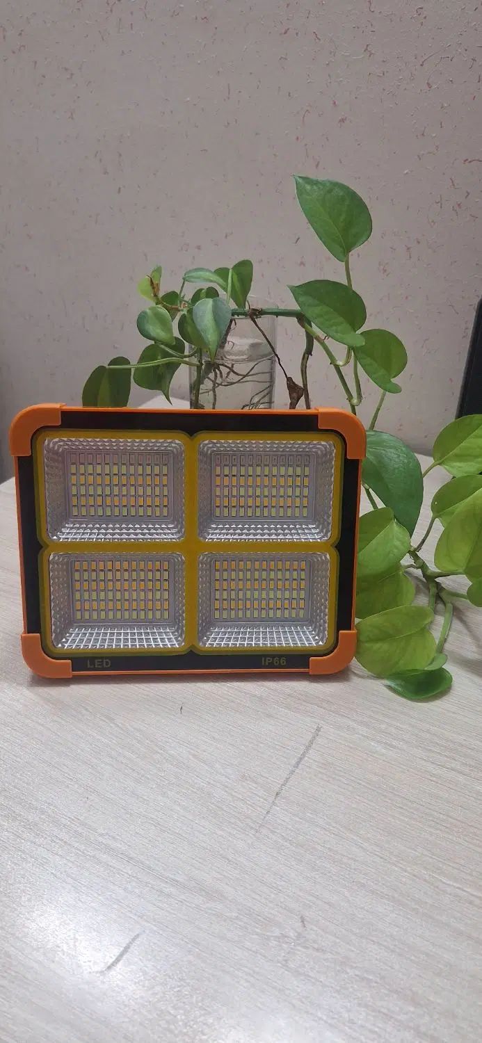 پرژکتور شارژی 500w|کوهنوردی و کمپینگ|مشهد, امیریه|دیوار