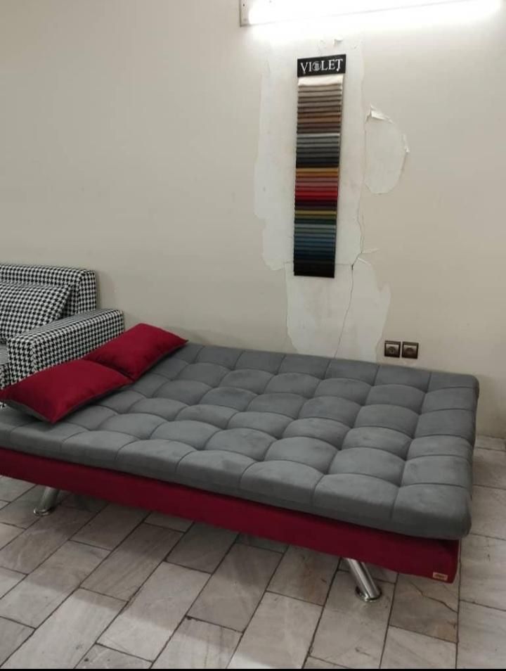 مبل تخت خواب شو زهدان ۷۷۷ تختخوابشو|مبلمان خانگی و میز عسلی|زاهدان, |دیوار