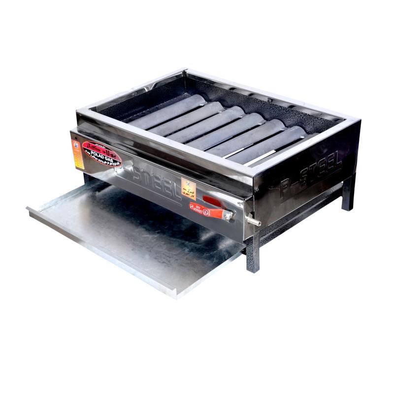 منقل گازی کباب پز و باربیکیو تمام استیل|اجاق گاز و لوازم برقی پختوپز|کرج, اصفهانیها|دیوار