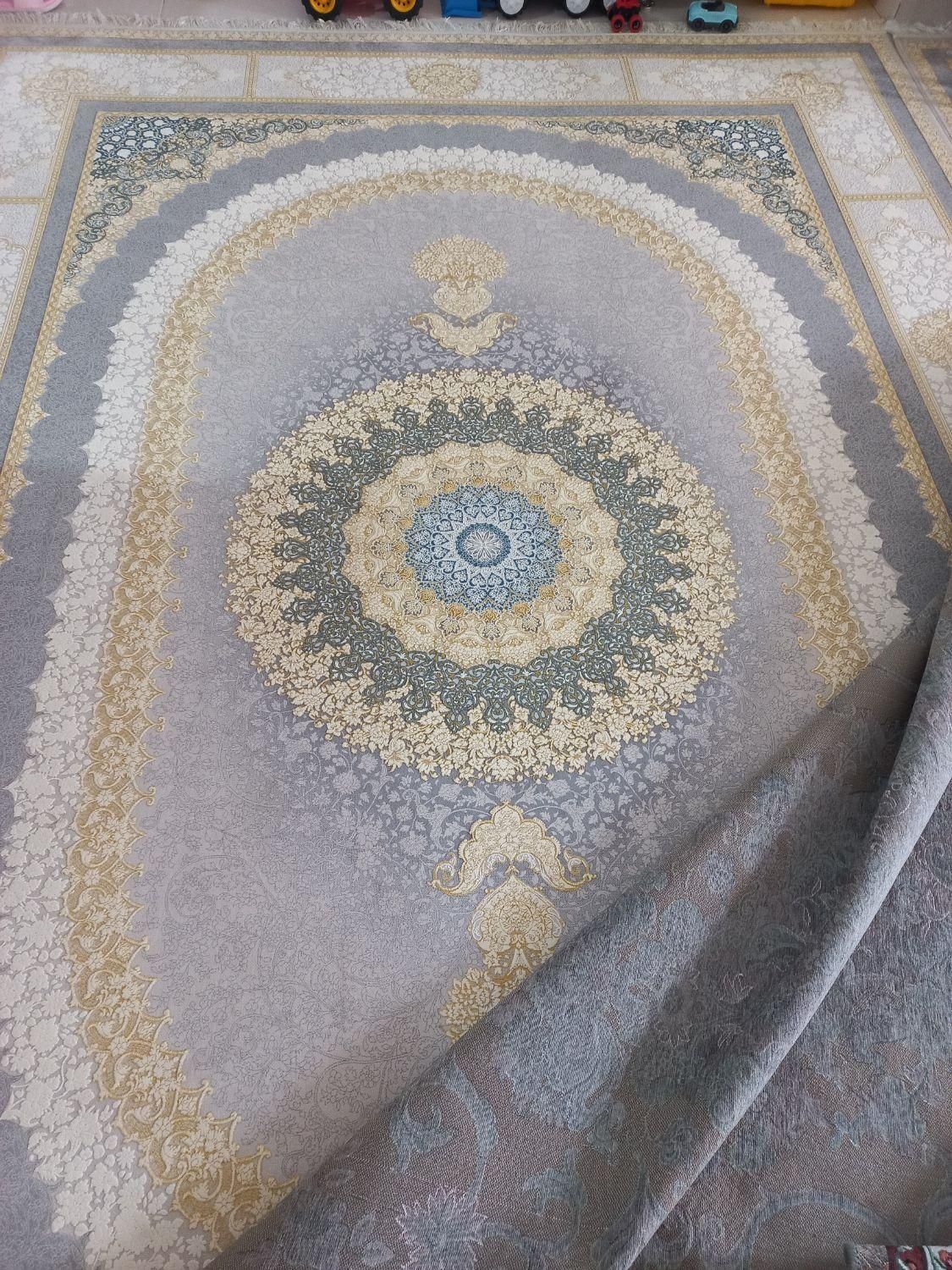 سه تخته فرش نه متری کاملا سالم|فرش|رباط‌کریم, |دیوار