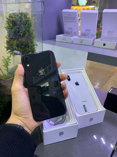 اپل iPhone XR ۱۲۸ گیگابایتzaa|موبایل|تهران, شیخ هادی|دیوار