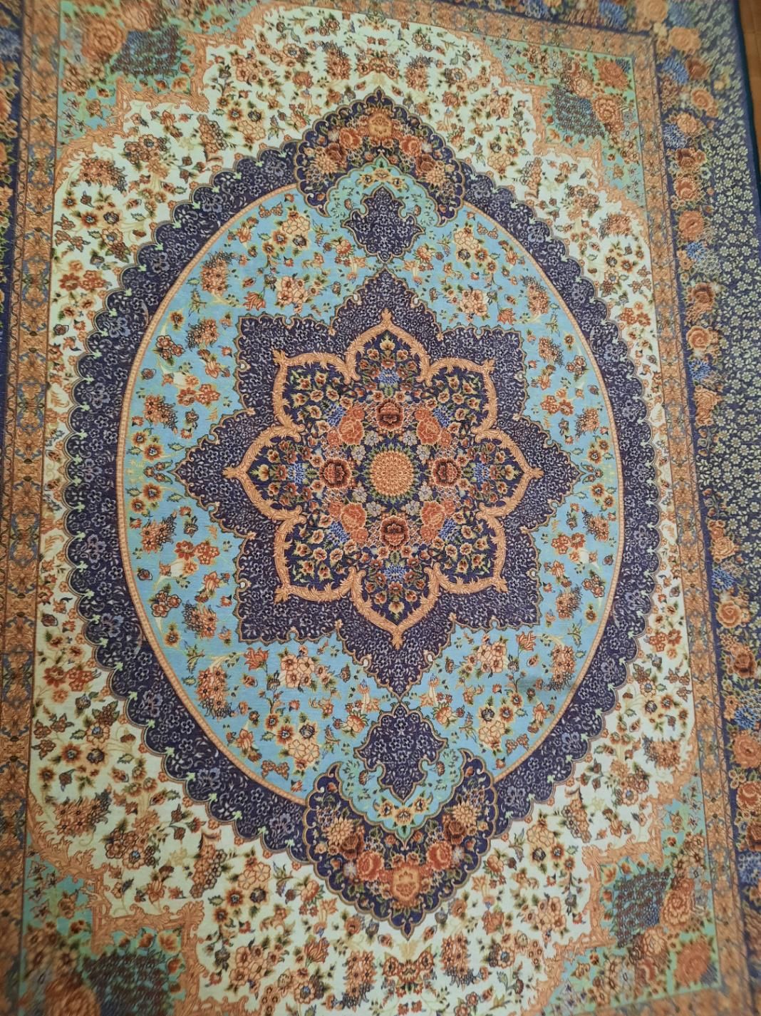 فرش نمدی|گلیم، جاجیم، گبه|رشت, کاکتوس|دیوار