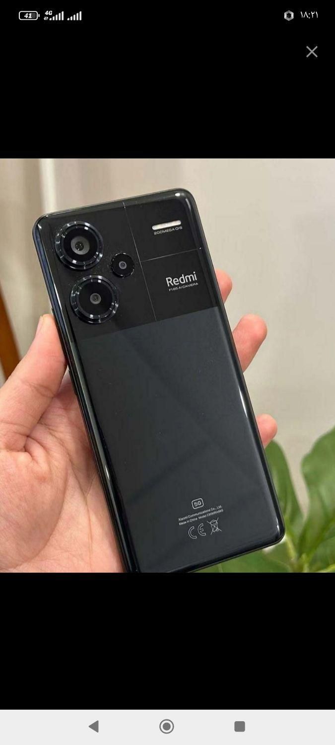 شیائومی +Redmi Note 13 Pro با حافظهٔ ۵۱۲ گیگابایت|موبایل|مشهد, نرگس|دیوار