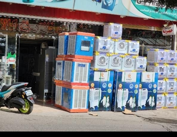 کولر ابی مدل 3هزار شاهکالا(پرداختوتحویل فوری منزل)|کولر آبی|بوکان, |دیوار