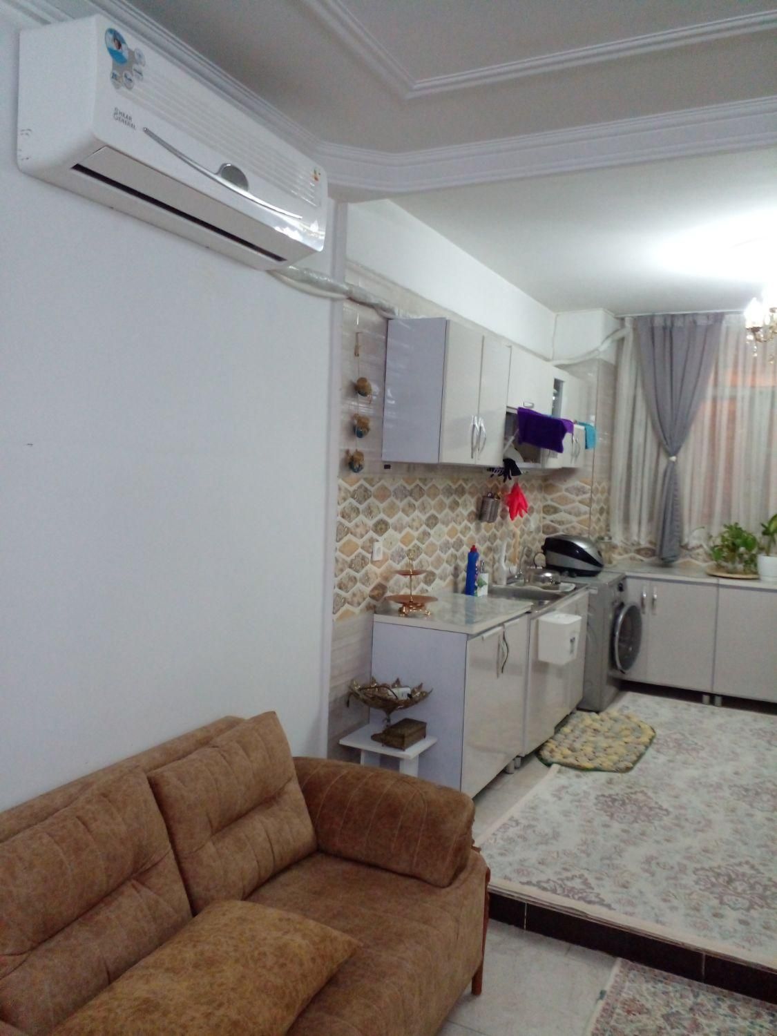 فروش آپارتمان ۸۰ متری ۲ خوابه طبقه ۱|فروش آپارتمان|رباطکریم, نصیرشهر|دیوار